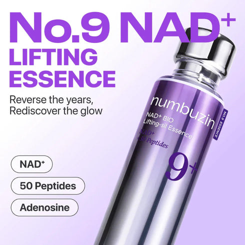 Numbuzin – No.9 NAD Bio Lifting Essence – 50 ml
