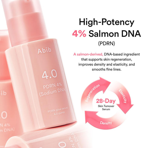 Abib – PDRN Glow Serum 4.0 Pump – 30 ml